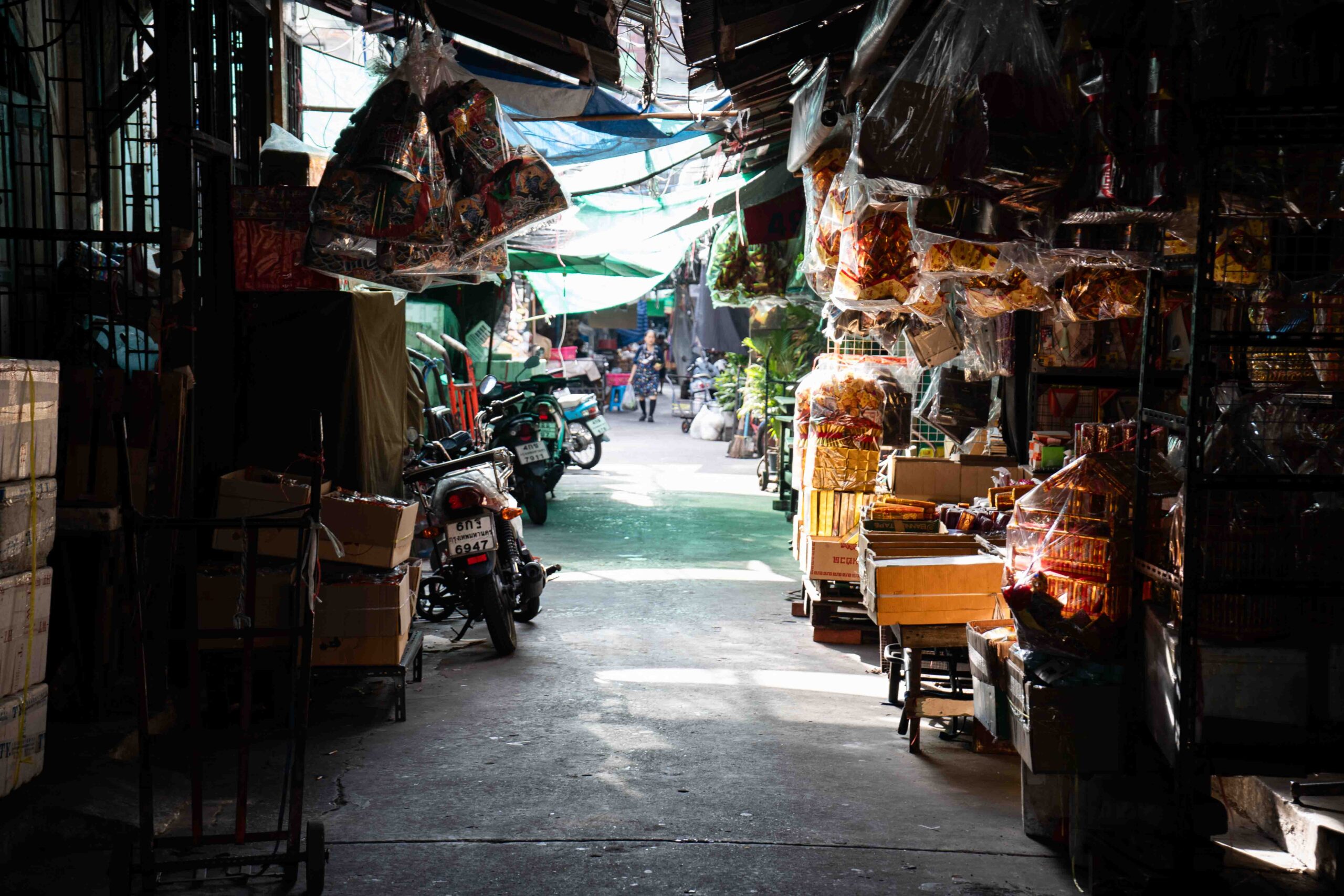 Chinatown ,Bangkok, Thailand