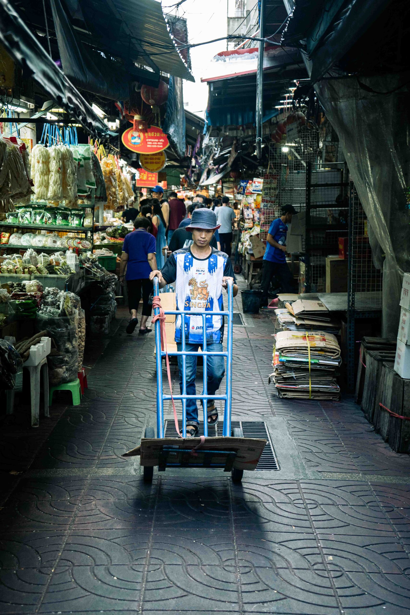Chinatown ,Bangkok, Thailand