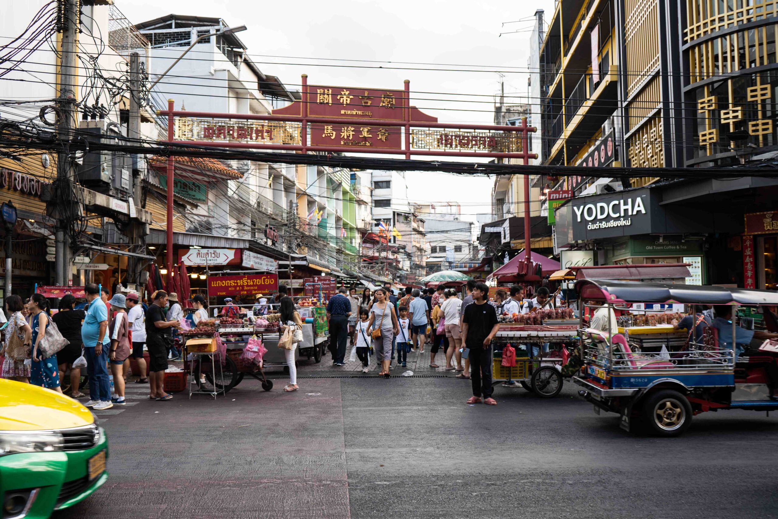 Chinatown ,Bangkok, Thailand