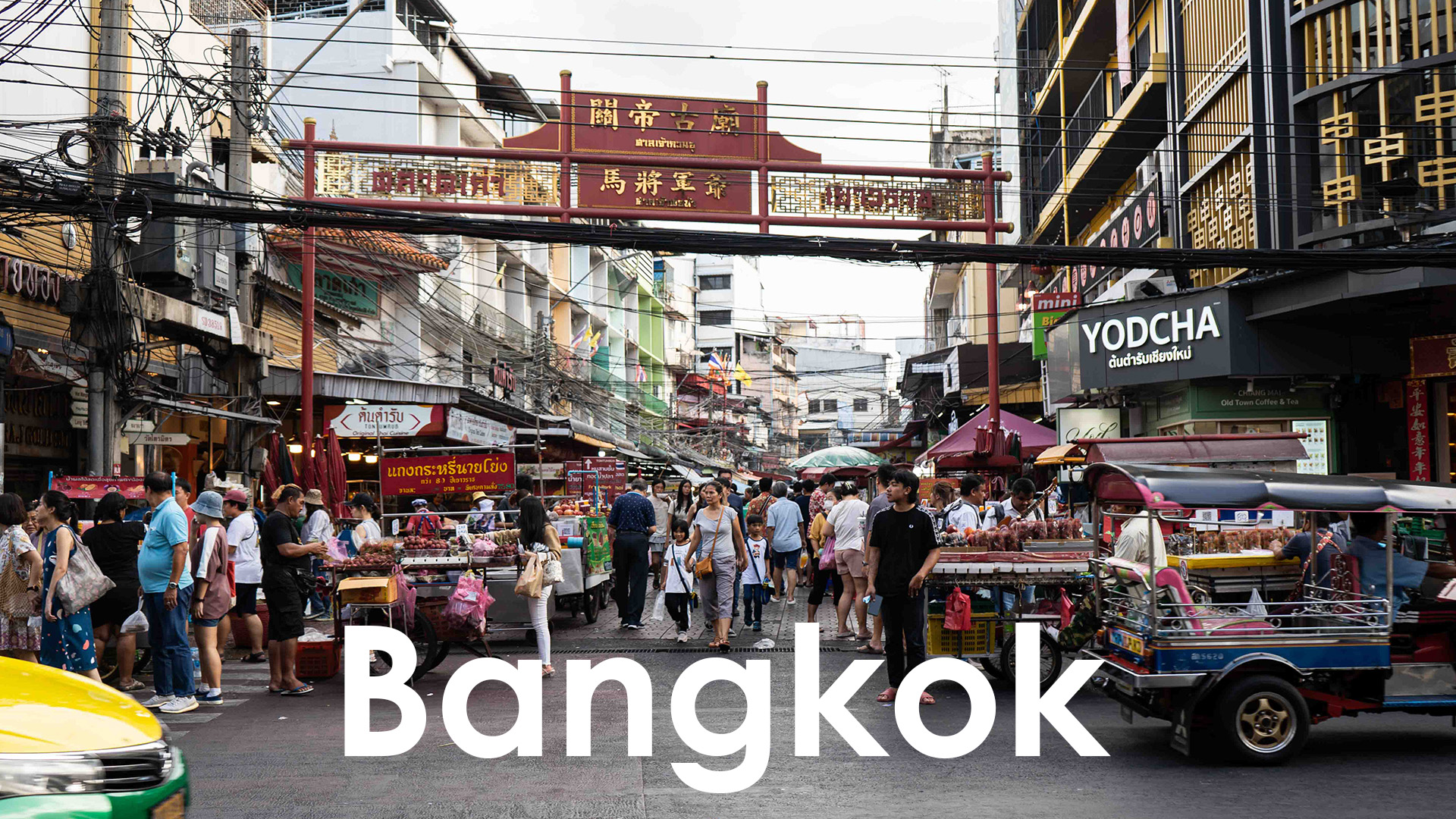 Chinatown ,Bangkok, Thailand