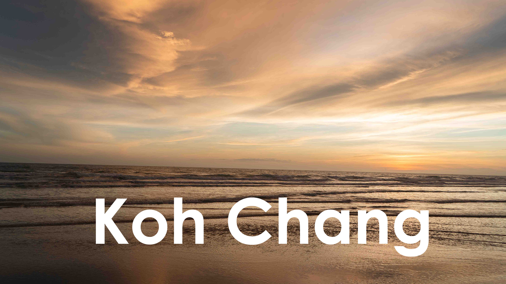 Koh chang beach - Thailand