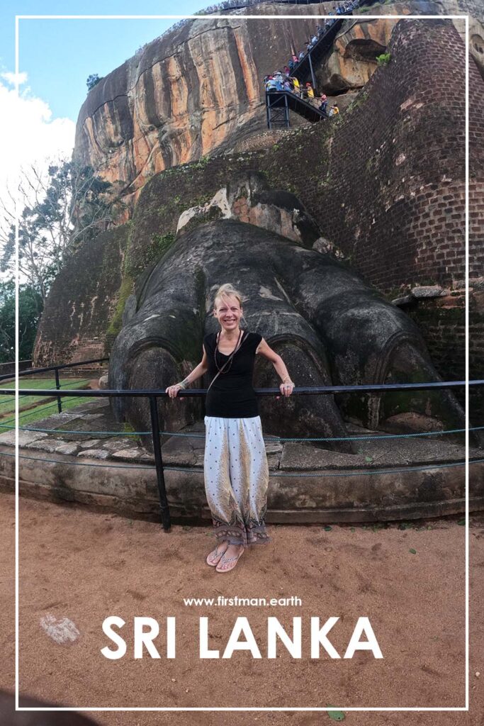 sri lanka,sigiriya rock